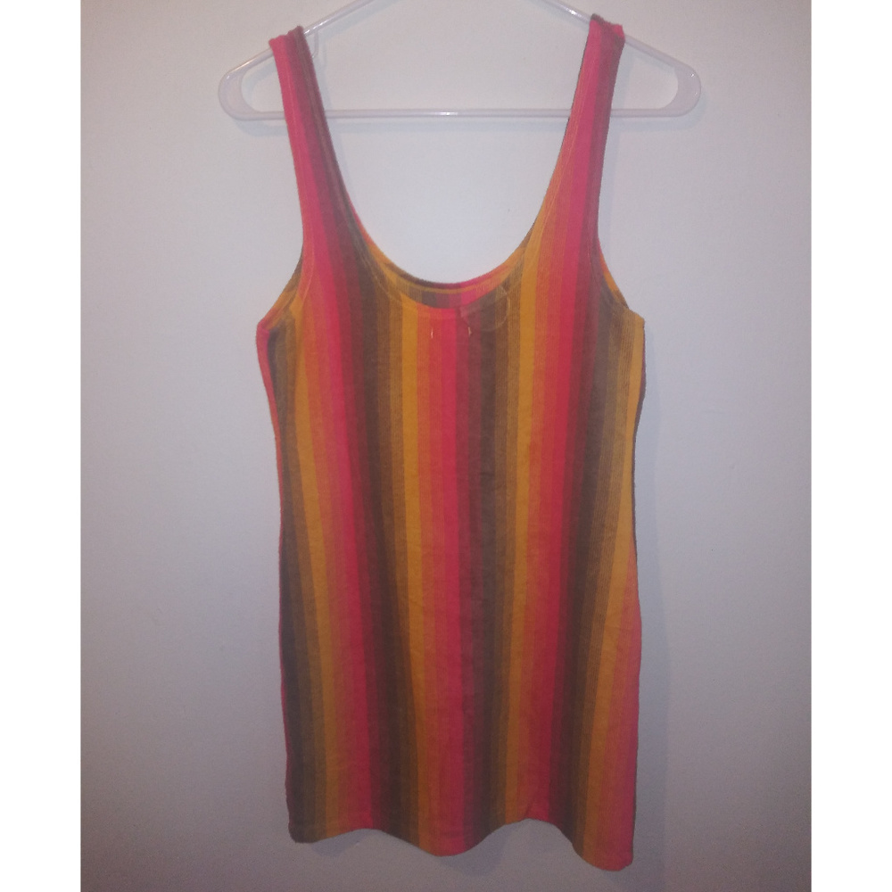 UO Ecote Women's Orange Gradient Camisole